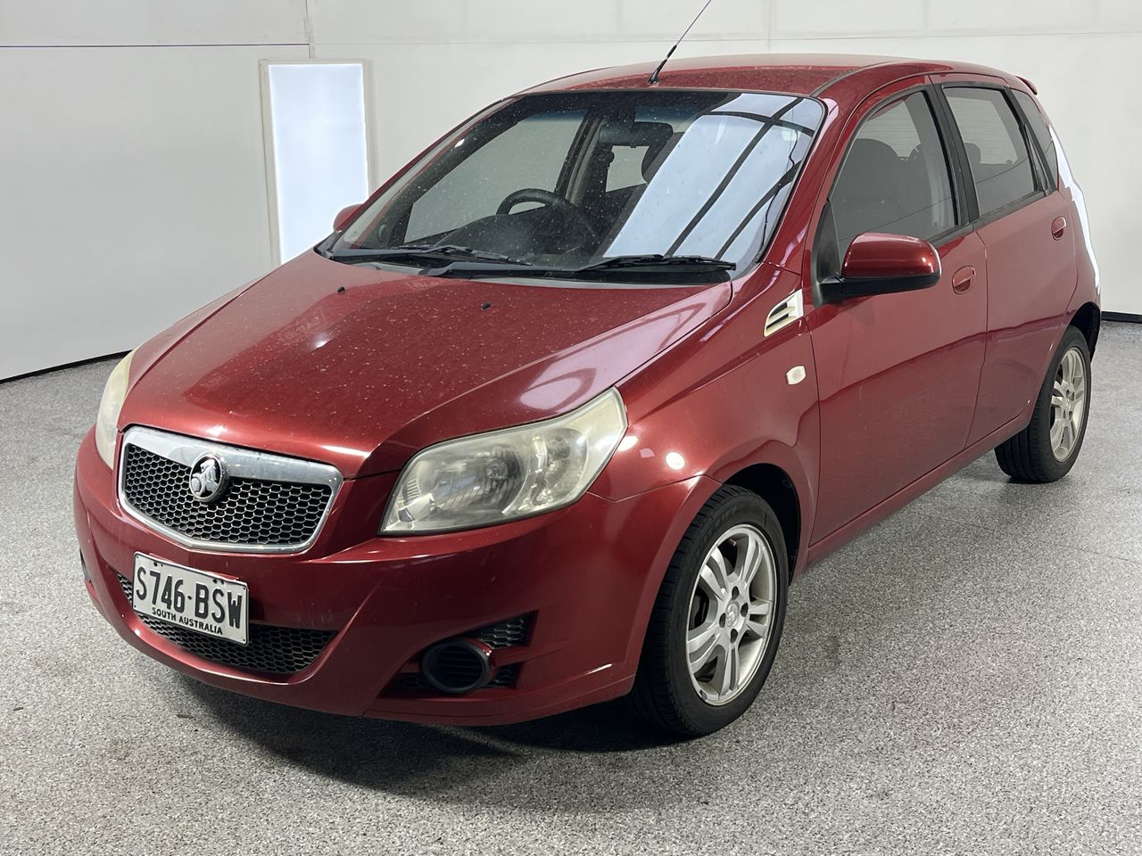 2010 Holden Barina TK Manual Hatchback (WOVR-INSPECTED)