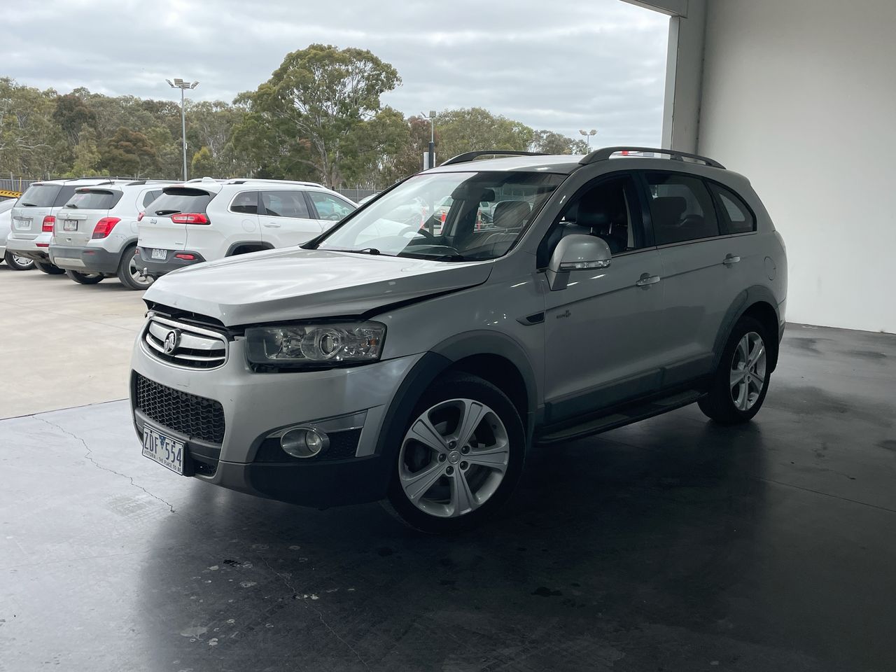2012 Holden Captiva 7 LX AWD CG II Turbo Diesel Auto 7 Seats
