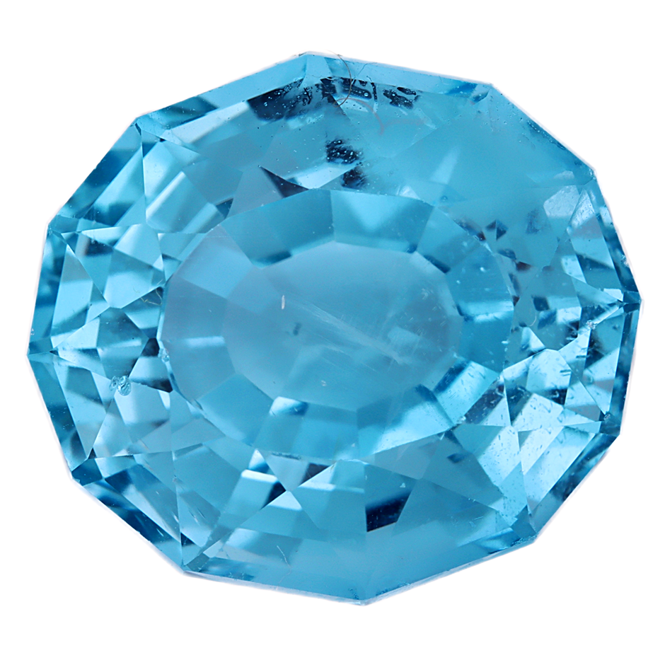 26.21 Carats Blue Topaz