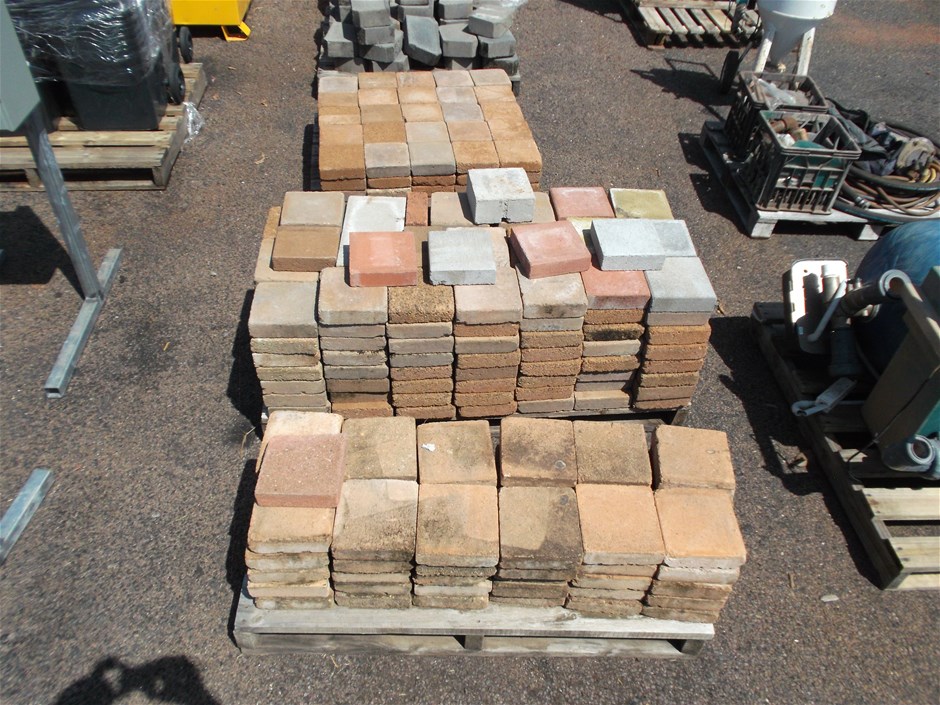 Package of Pavers