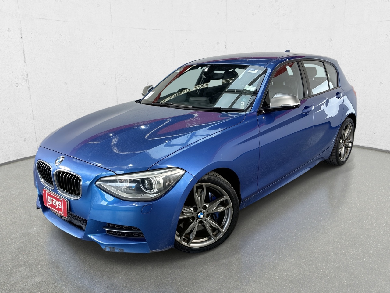 2012 BMW 1 Series M135i F20 Manual Hatchback