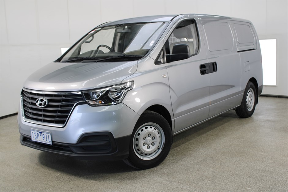 2020 Hyundai iLOAD TQ II Turbo Diesel Automatic Van