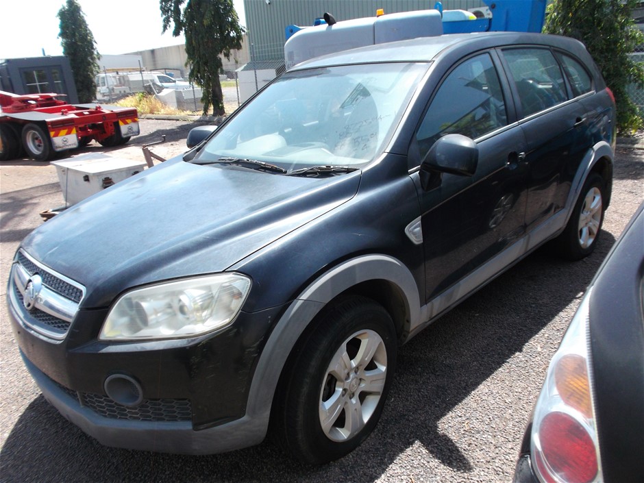 2009 Holden Captiva  SX 4WD Automatic SUV