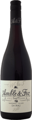 Amble & Fox Shiraz 2023 (12x 750mL) Margaret River