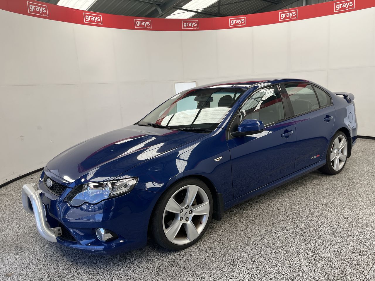 2008 Ford Falcon XR8 FG Automatic Sedan