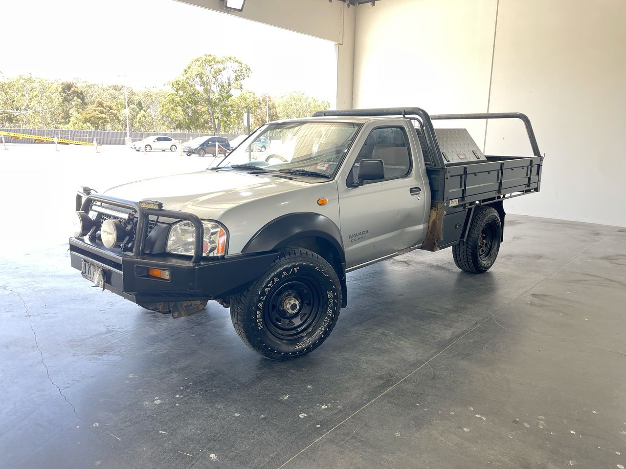 2006 Nissan Navara DX 4X4 D22 Turbo Diesel Manual Cab Chassis