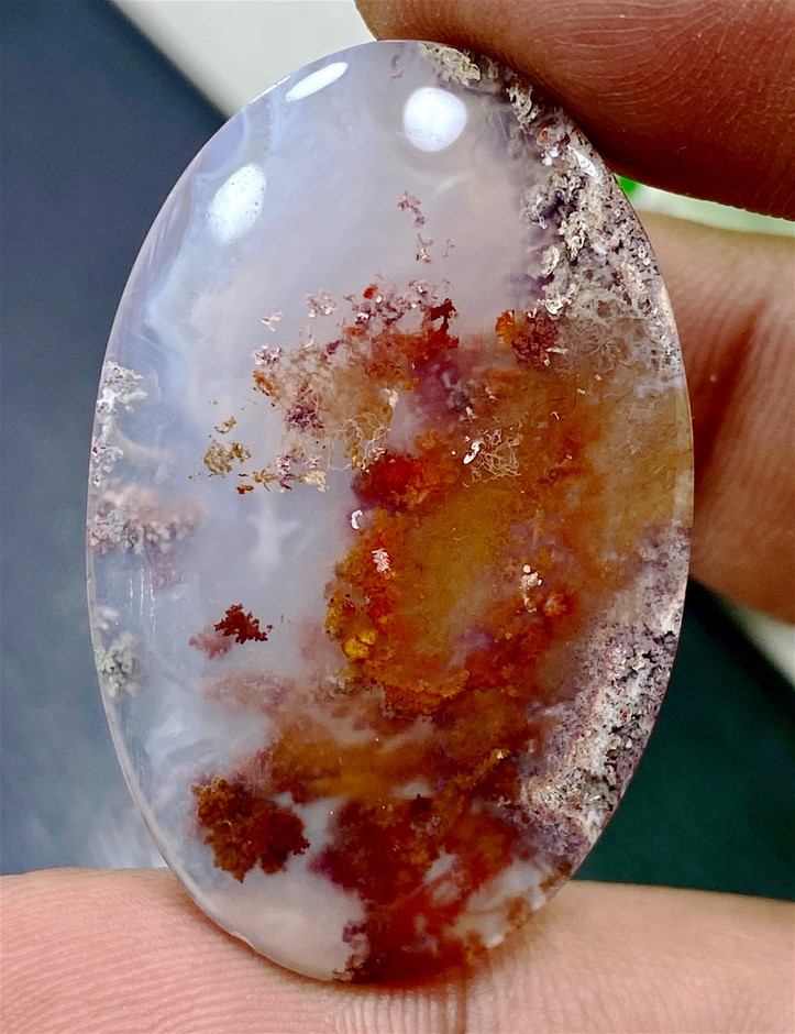 47.84 CT Spectacular Natural Moss Agate