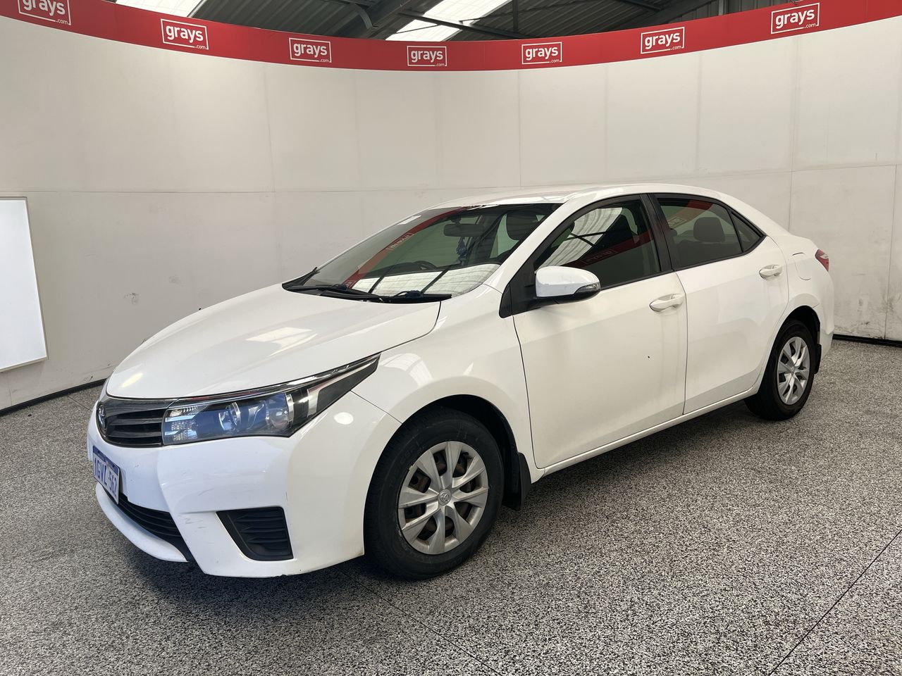 2015 Toyota Corolla Ascent ZRE172R CVT Sedan