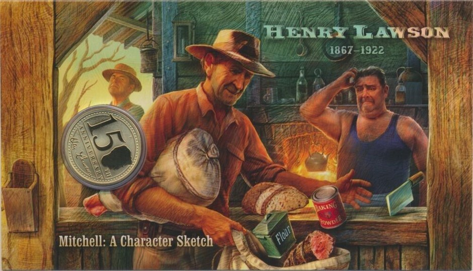 Australia: 2017 $1 150th Anniversary of Birth of Henry Lawson Perth Mint