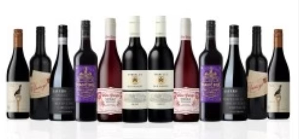 Mixed Aussie Red Dozen feat. Tyrrell's O