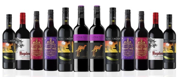 Aussie Mixed Reds featuring Yellowtail S