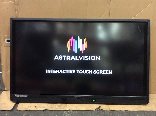 AstralVision AVSU65 65" Interactive Flat Panel Display