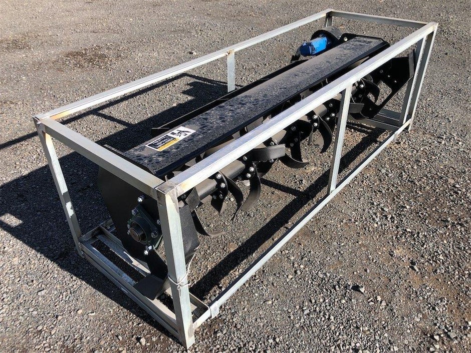 Tiller Attachment (Unused)