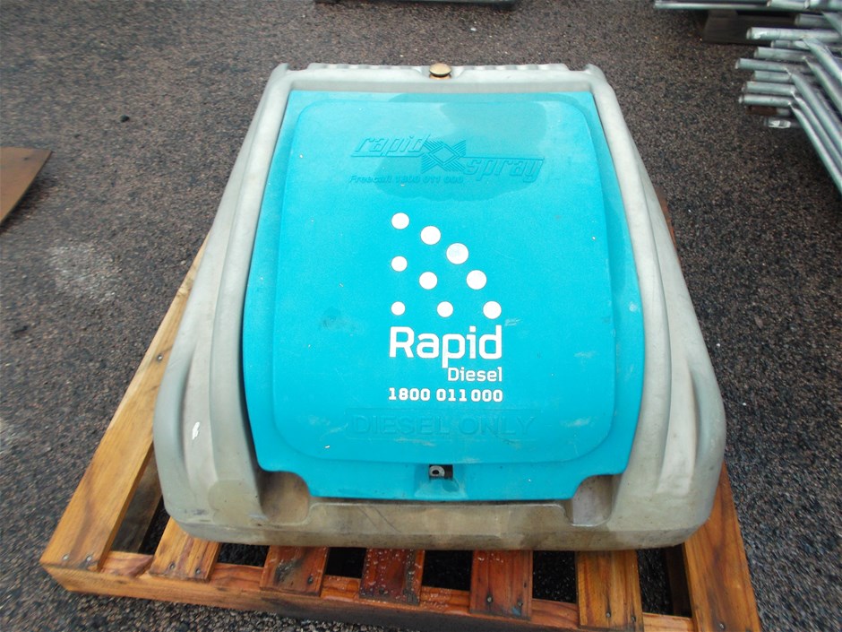 <p>200L Rapid Spray Diesel Fuel Pod</p>