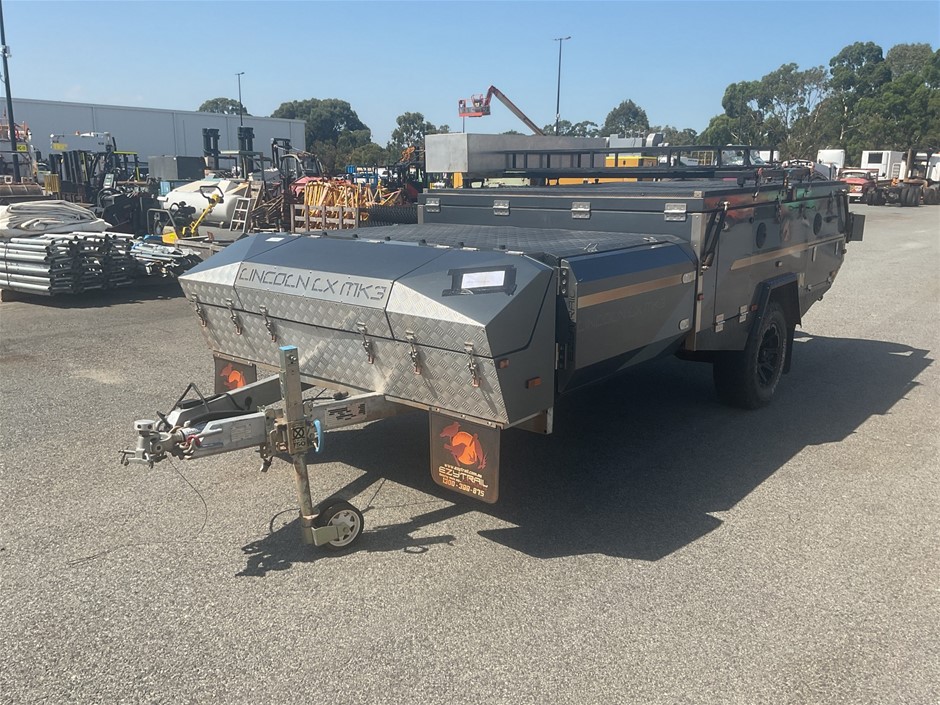 2022 Ezytrail Lincoln LX M3 Off Road Camper Trailer 