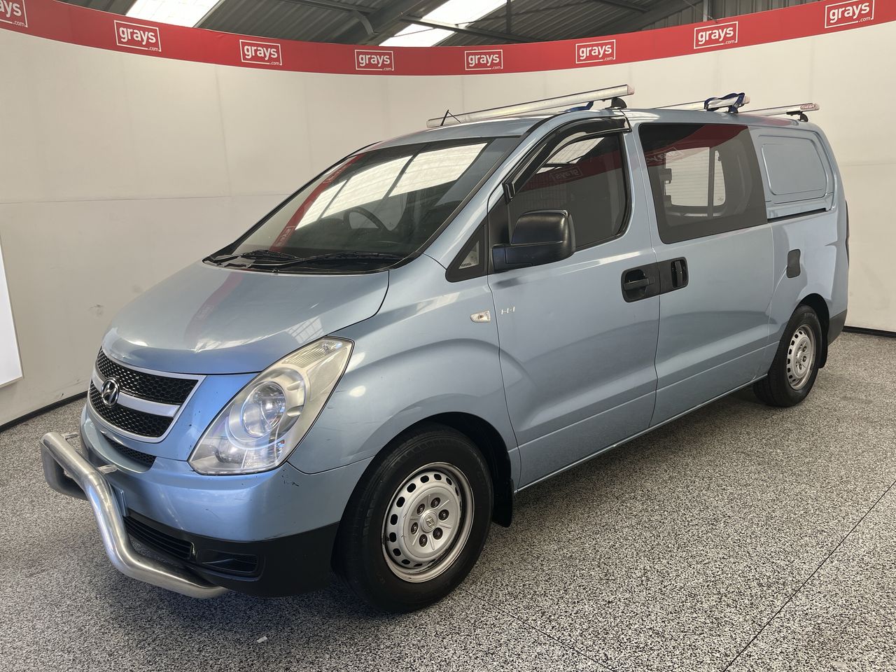 2009 Hyundai iLOAD TQ Turbo Diesel Automatic Van
