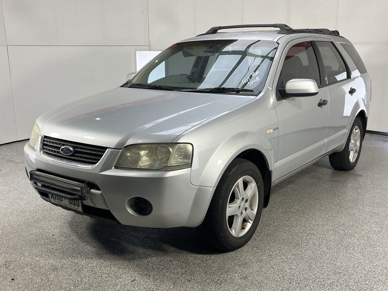 2005 Ford Territory TS SX Automatic Wagon