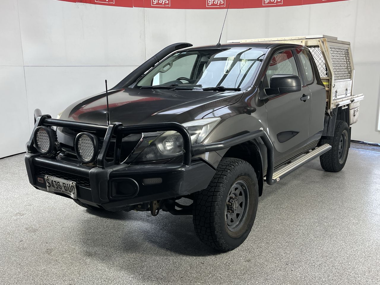 2017 Mazda BT-50 4X4 XT Turbo Diesel Manual Extra Cab