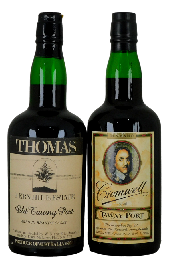 Pack of Assorted Tawny Port  (2x 750mL)