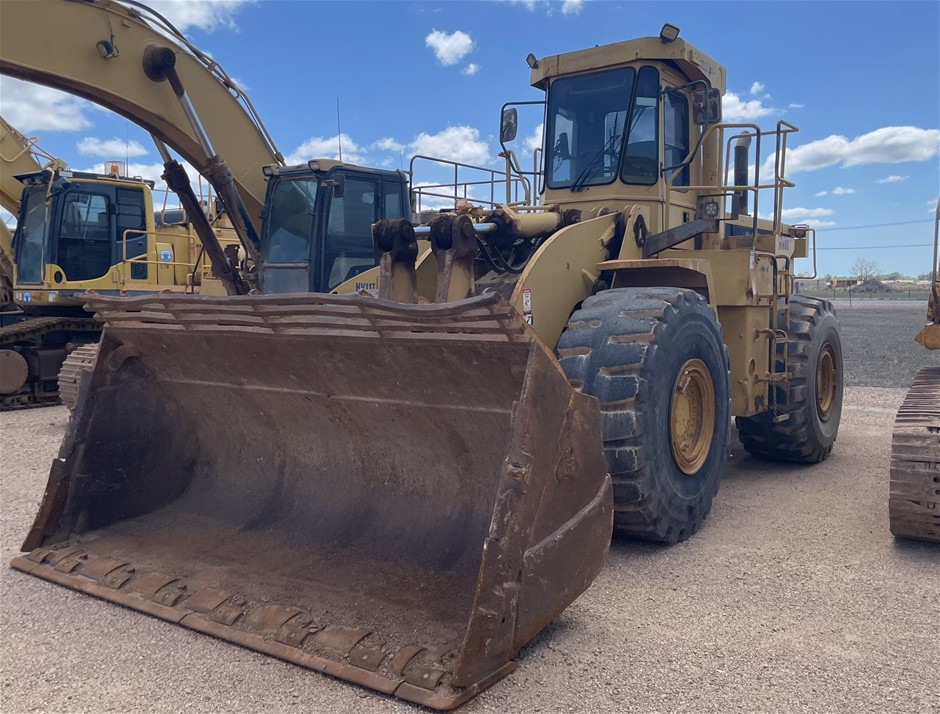 Caterpillar 980F Wheel Loader