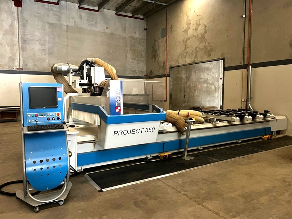 2015 Masterwood Project 350 Pod and Rail CNC