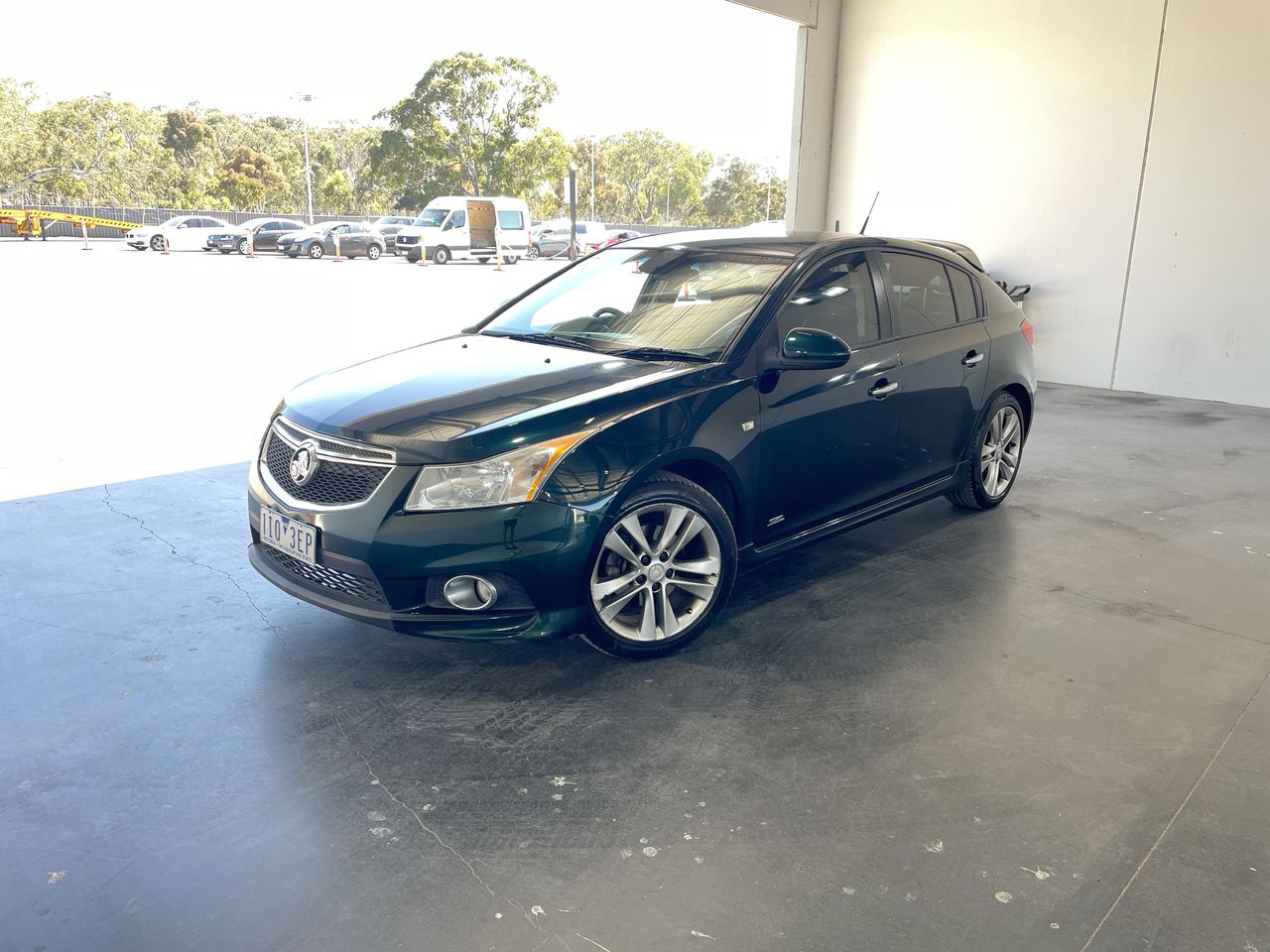 2014 Holden Cruze SRi Z SERIES JH Automatic Hatchback