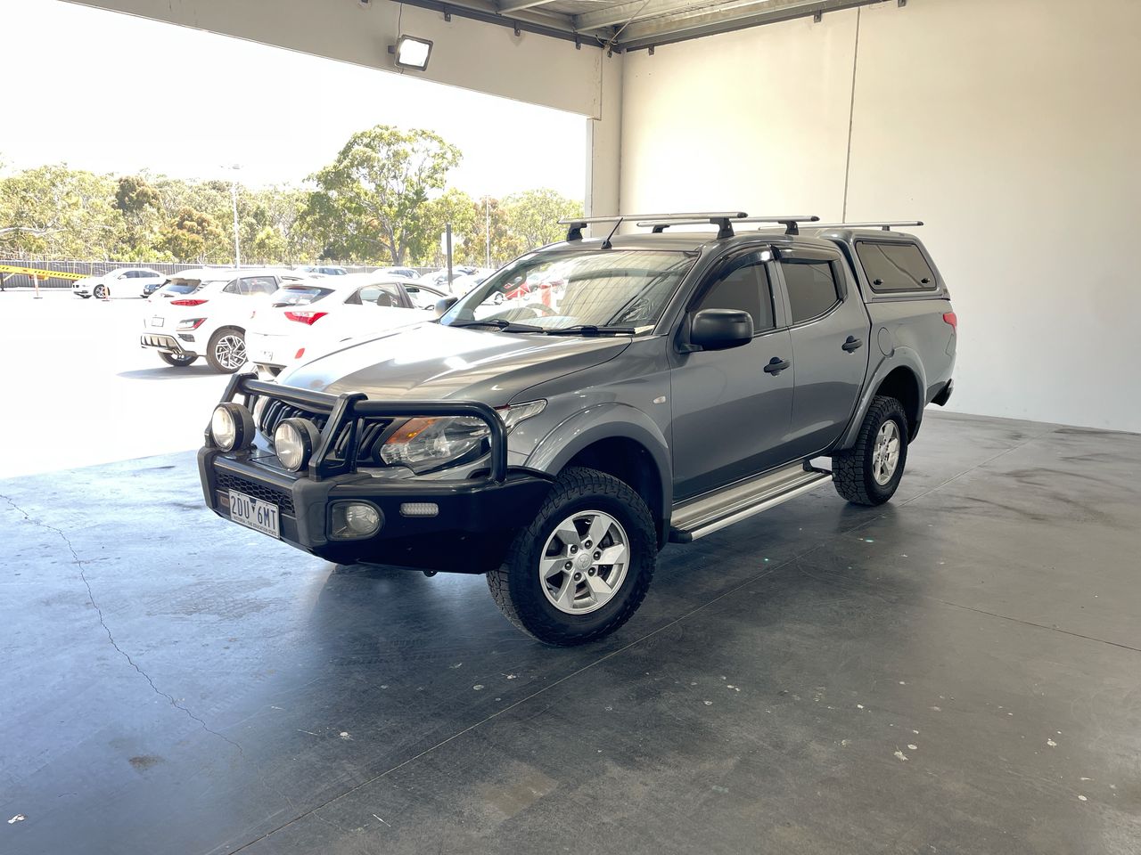 2017 Mitsubishi Triton 4X4 GLX MQ Turbo Diesel Manual Dual Cab