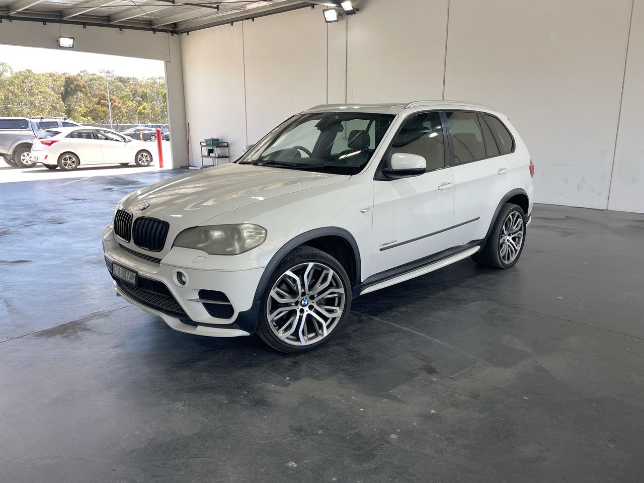 2011 BMW X5 xDrive 40d SPORT E70 LCI Turbo Diesel Automatic - 8 Speed Wagon