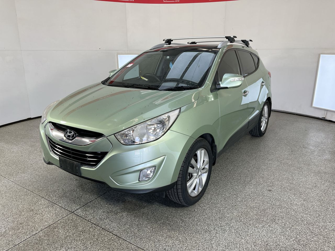 2010 Hyundai iX35 HIGHLANDER AWD LM Turbo Diesel Automatic Wagon