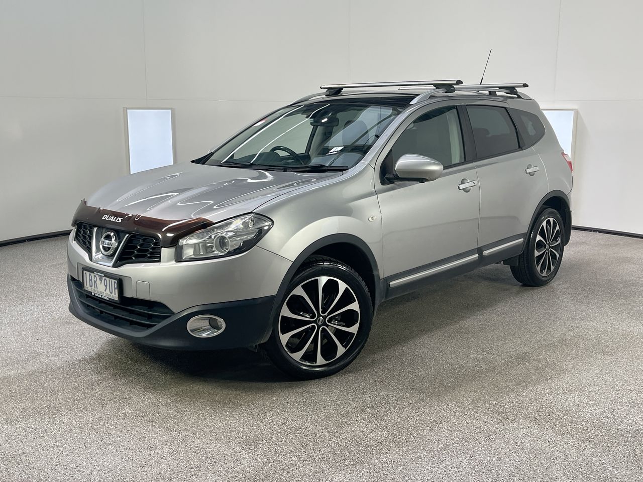 2013 Nissan Dualis Ti-L +2 J10 III CVT 7 Seats Wagon