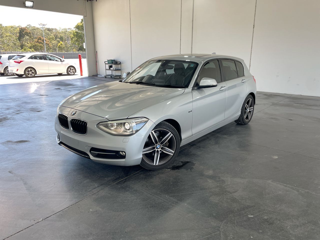 2011 BMW 118i 118i F20 Automatic - 8 Speed Hatchback