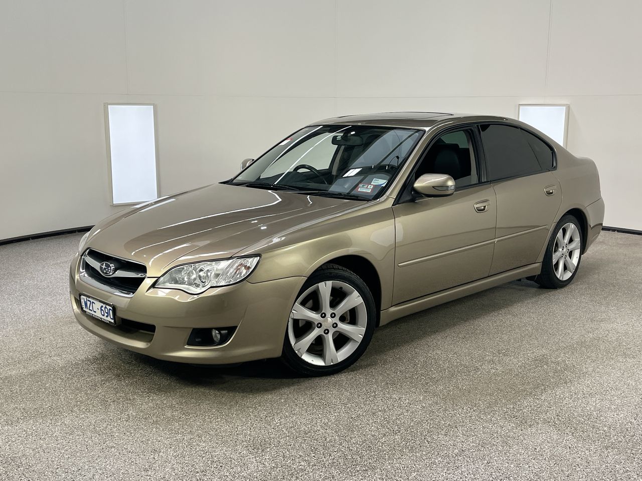 2008 Subaru Liberty 2.5i Heritage B4 Automatic Sedan