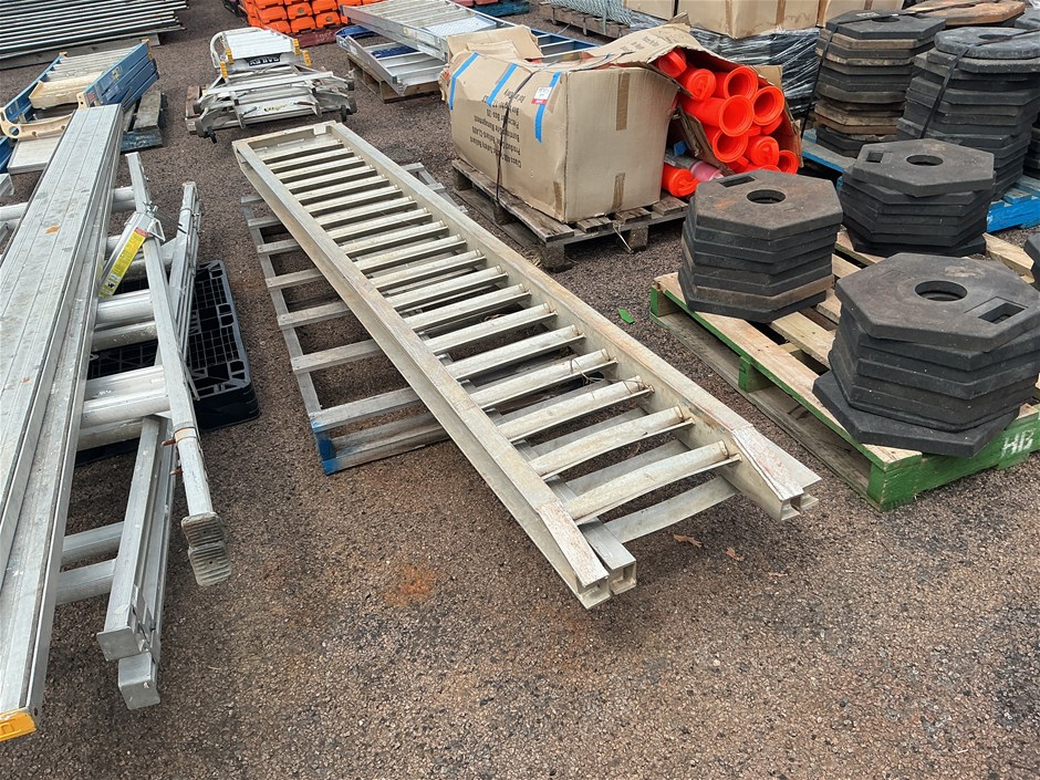 Climaxx Aluminum Loading Ramps
