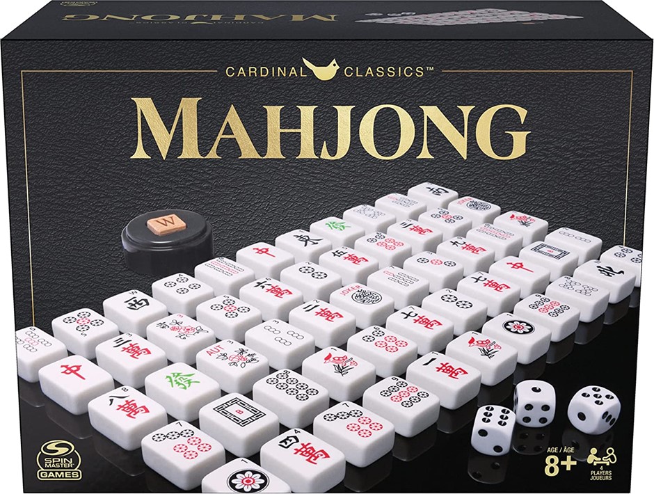 CARDINAL Classic Games Mahjong. NB: Damaged Box.