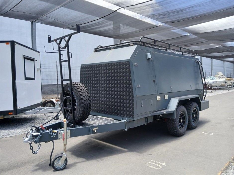 2024 Green Pty Ltd Box Trailer