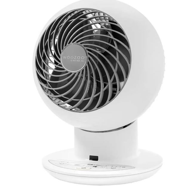 WOOZOO Air Circulator Fan, 32.5sqm Coverage, Model PCF-SC15T. NB: Missing r