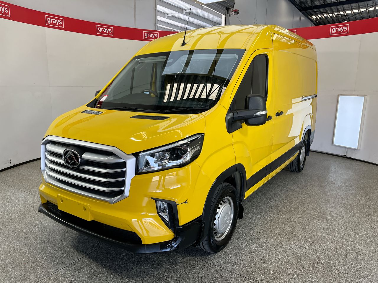 2023 LDV Deliver 9 MWB MID ROOF Turbo Diesel Automatic Van
