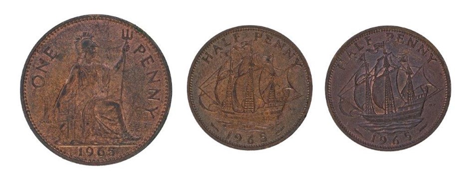 Approx. 333 x Asstd British and Irish Pre-Decimal Coins