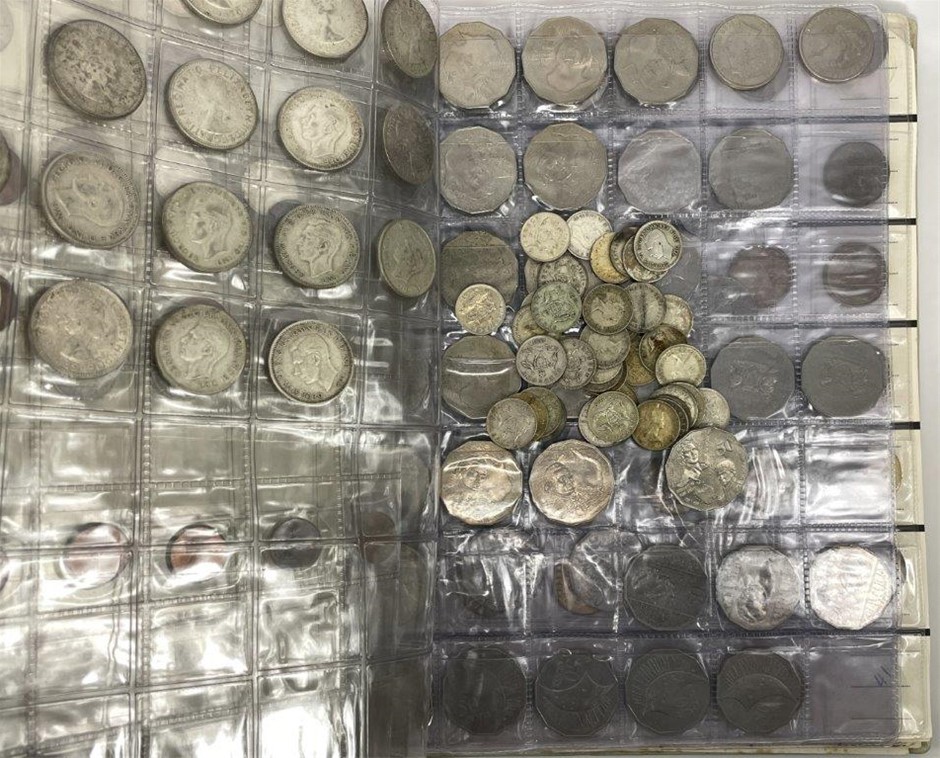 Approx. 283 x Asstd Australia and World Coins Including Pre-Decimals