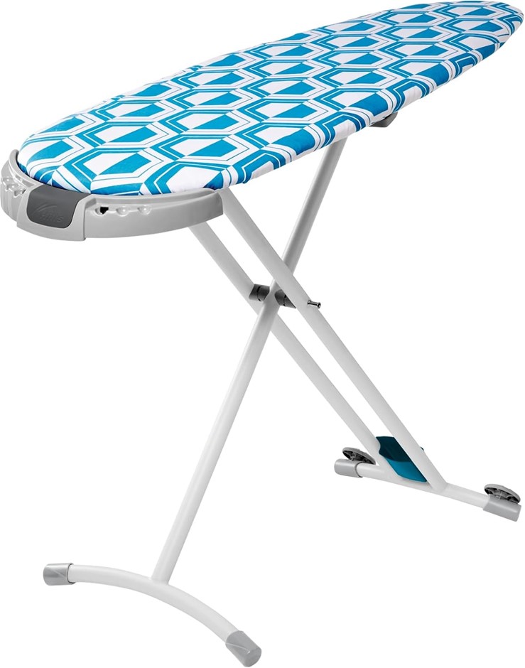 HILLS Premium Ironing Board, Large, Multicolor.