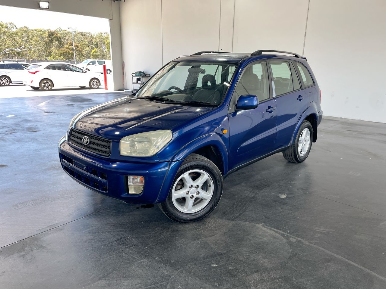 2000 Toyota Rav 4 CRUISER ACA21R Automatic Wagon