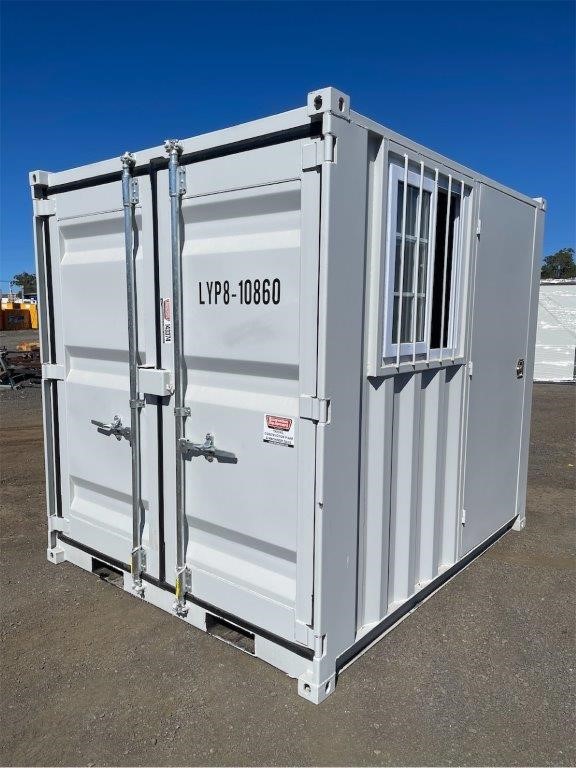 8ft Storage Container (Unused)