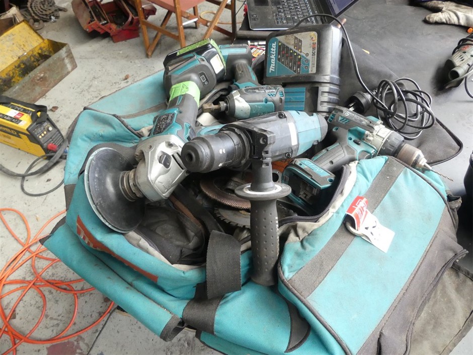 Makita Cordless Power Tool Kit