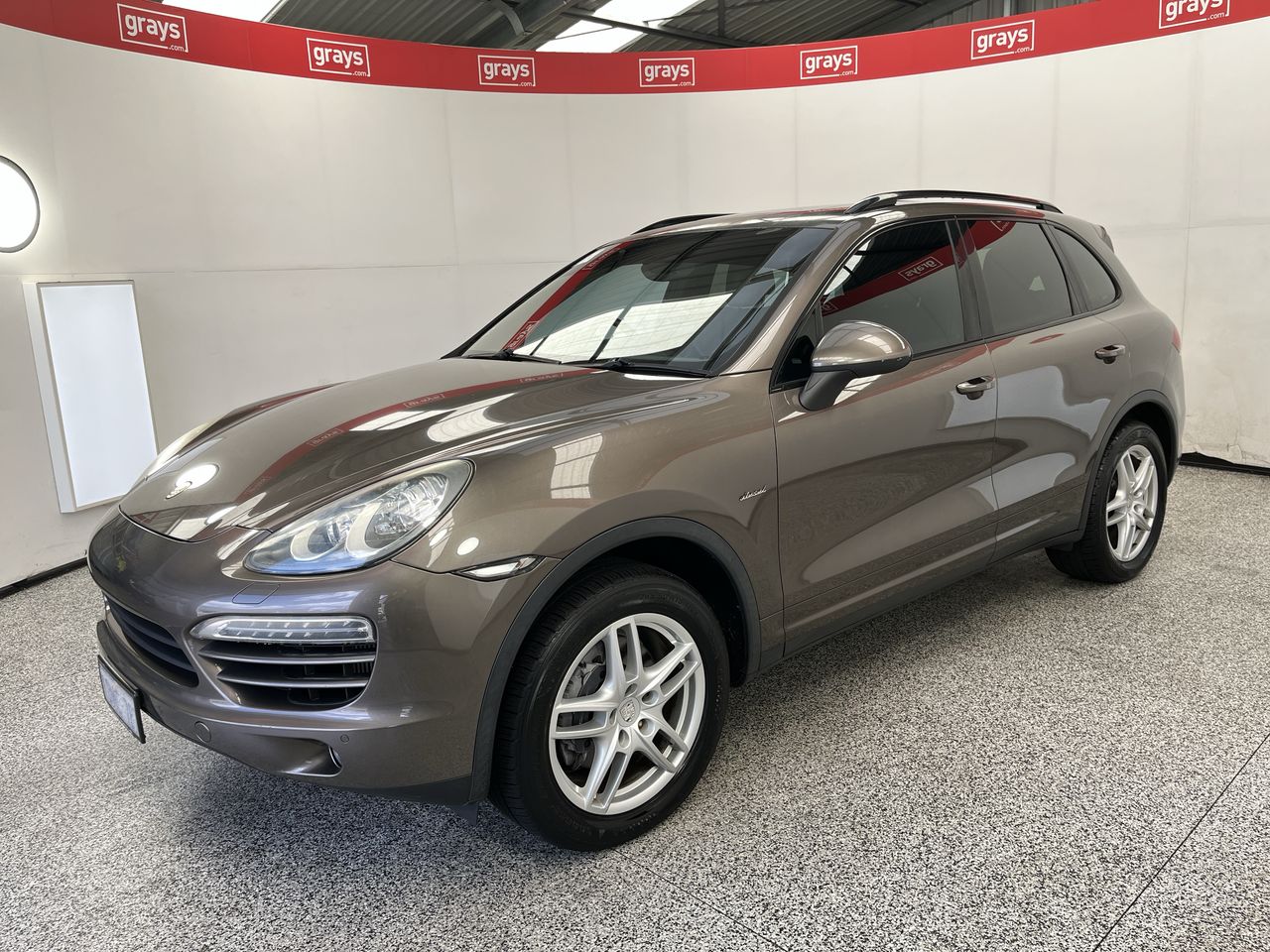 2011 Porsche Cayenne Diesel 92A 