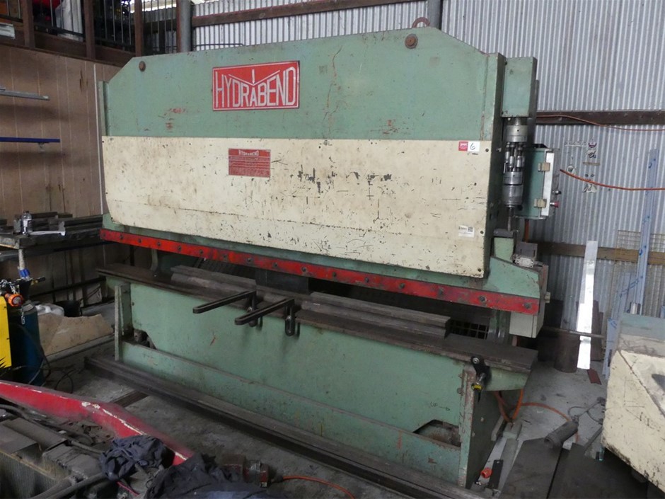 Hydrabend 557 Hydraulic Brake Press