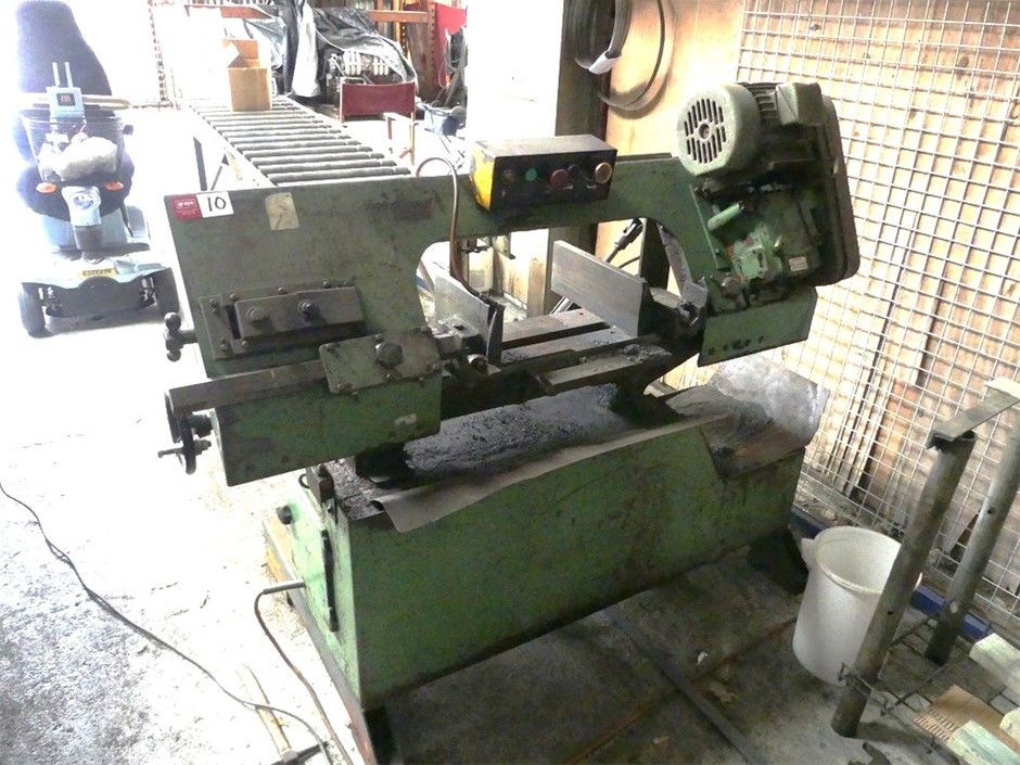 Horizontal Band Saw