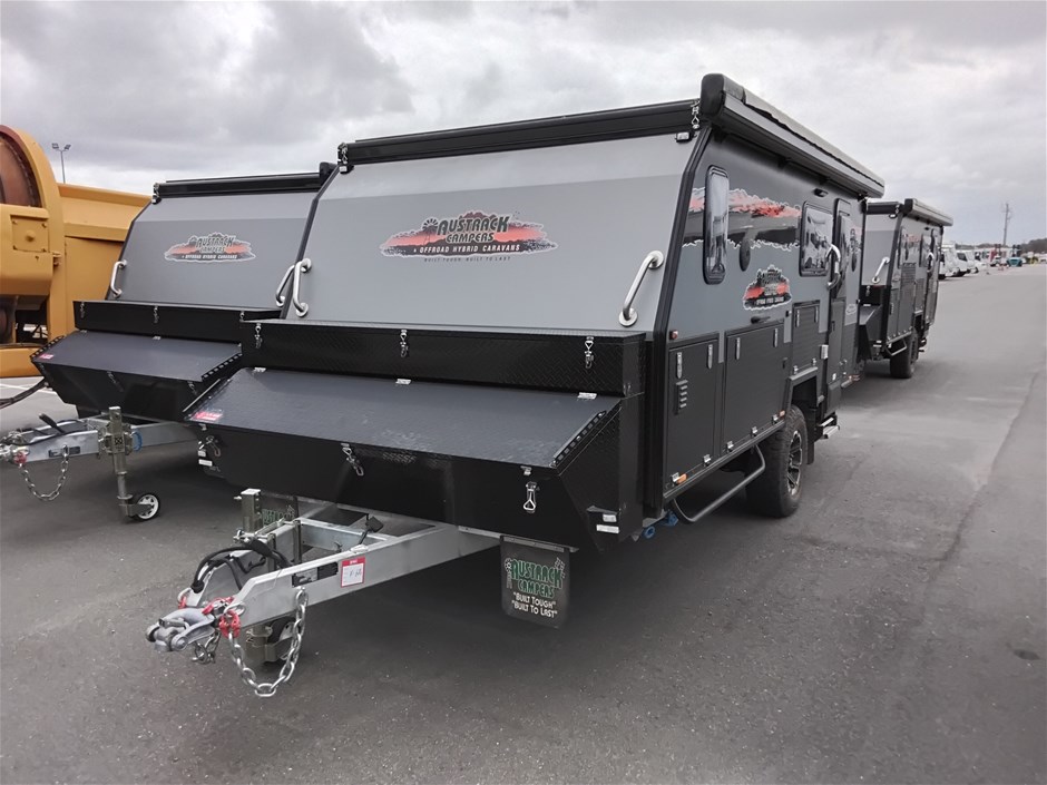 2022 Austrack Talawana X15 Caravan