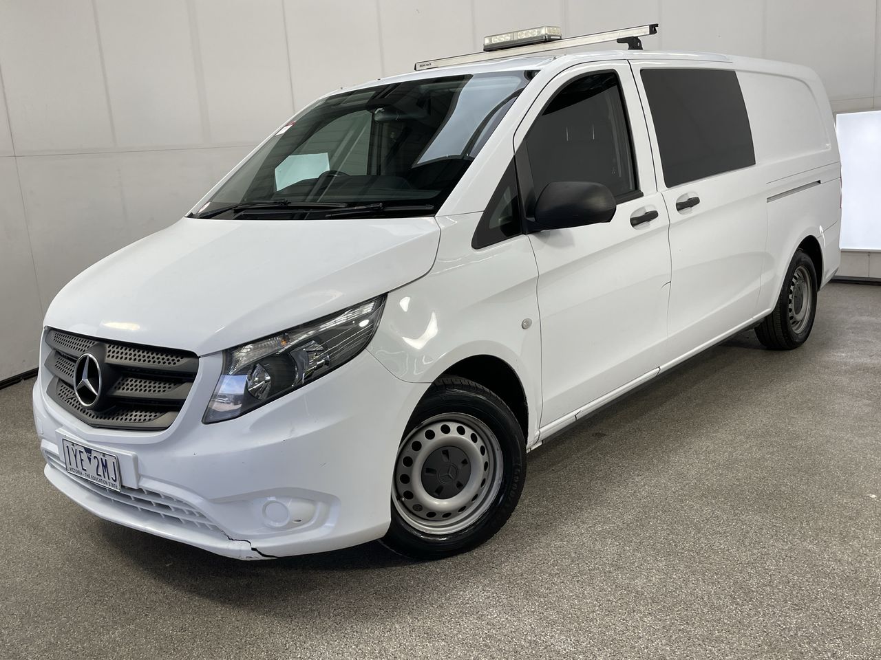 2015 Mercedes Benz Vito 114 BLUTEC LWB Turbo Diesel Automatic Van