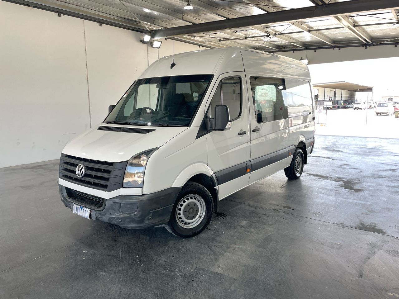 2016 Volkswagen Crafter 35 MWB TDI400 Turbo Diesel Manual Van