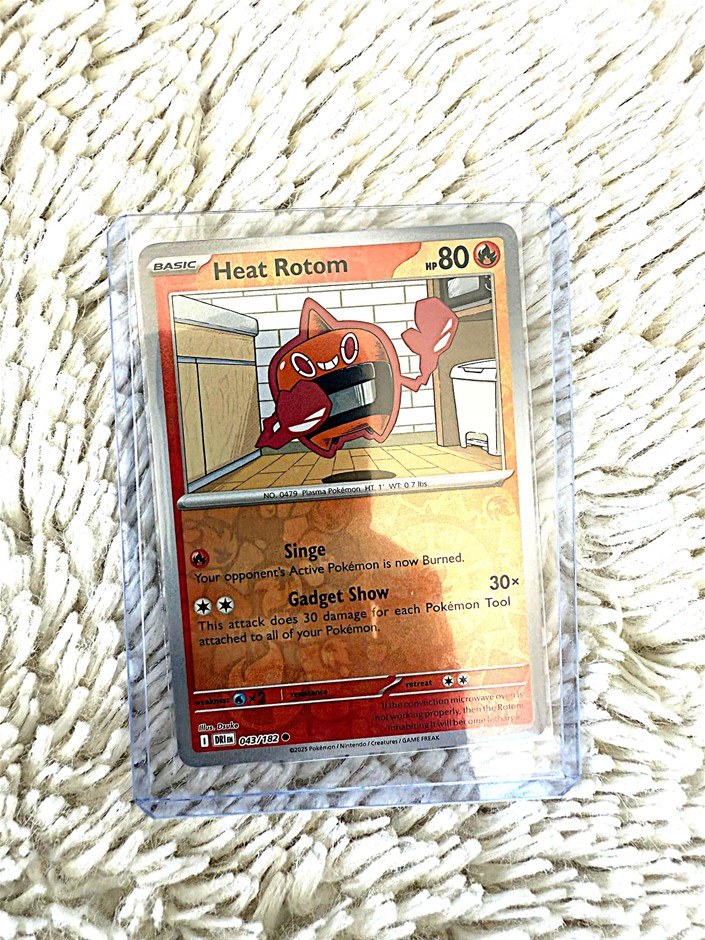 Heat Rotom #043/182 Reverse Holo ENG